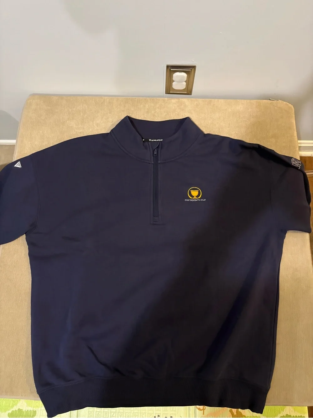 Presidents Cup Quarter Zip Sweater Pullover - Levelwear